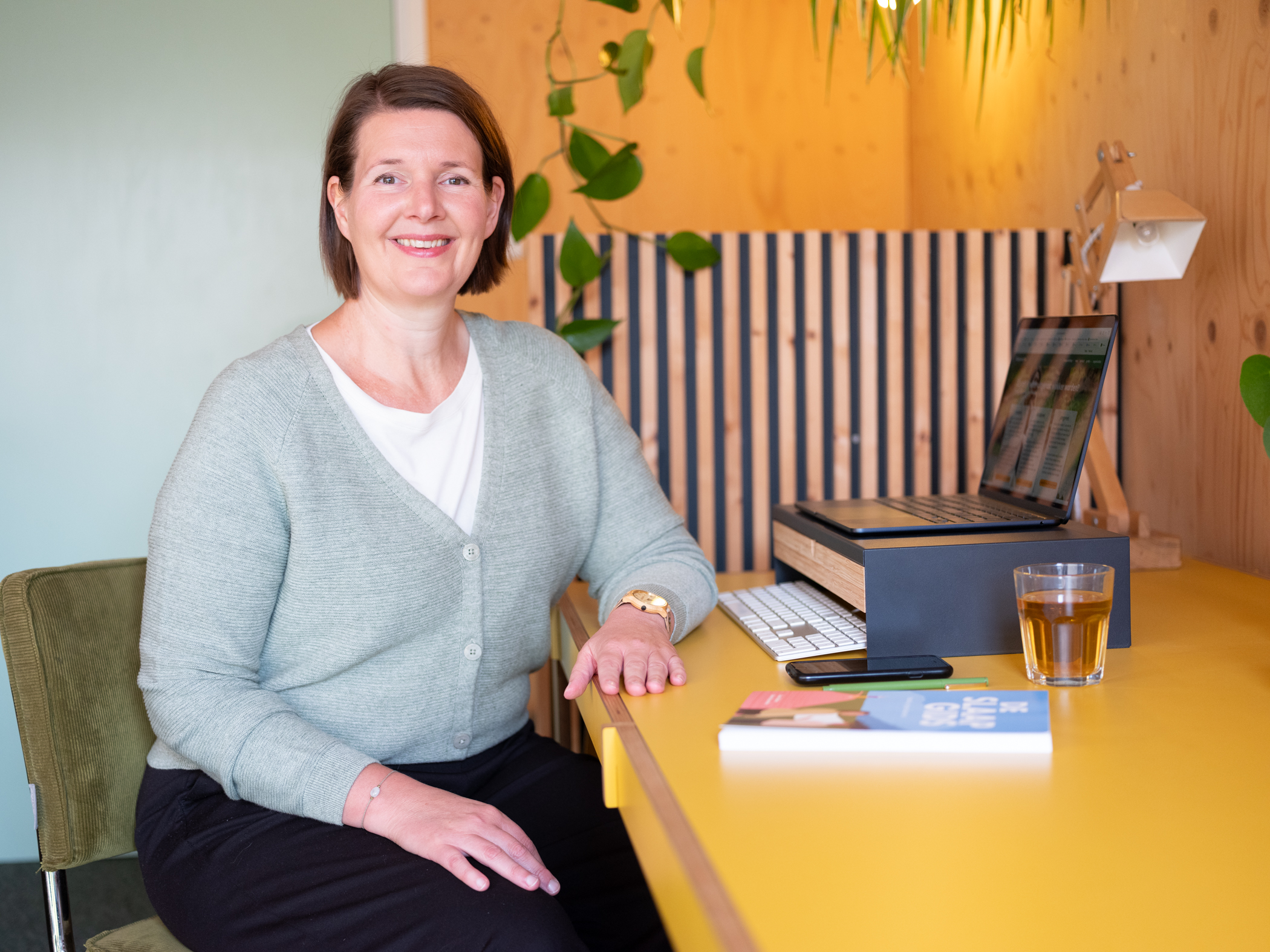 Slaapcoach Tessa Dekkers in praktijk Slaapwaarde.